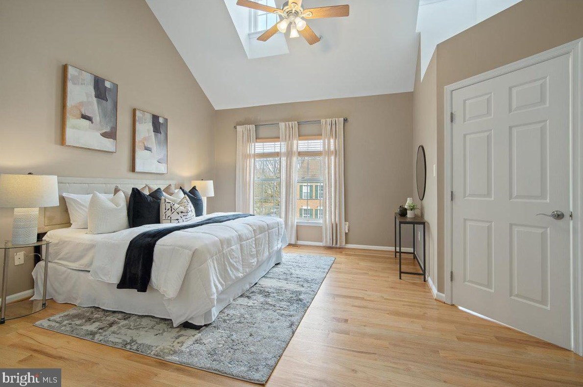 607 Gatestone St, Gaithersburg MD  20878-2187 exterior