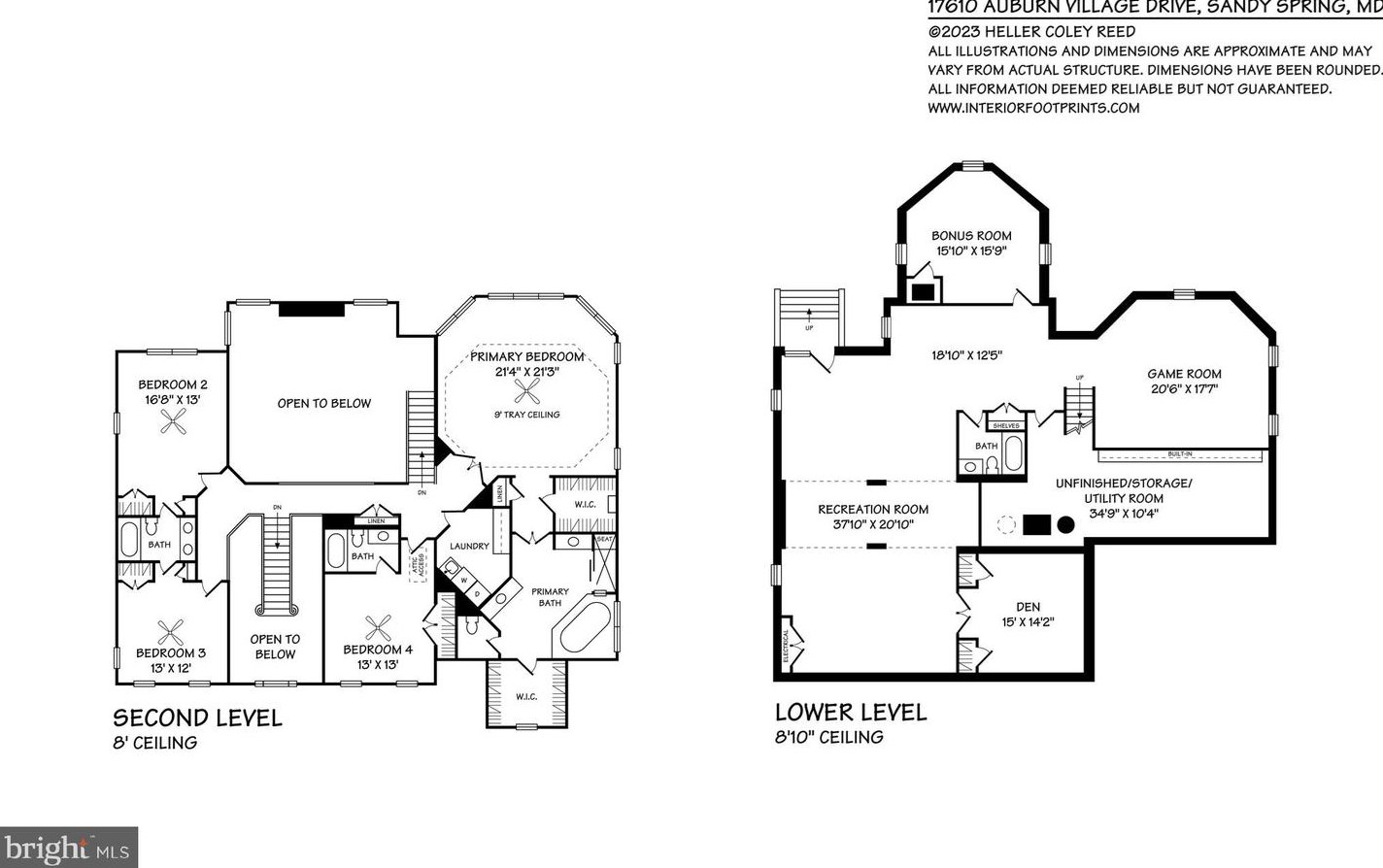 17610 Auburn Village Dr, Sandy Spring MD  20860-1045 exterior