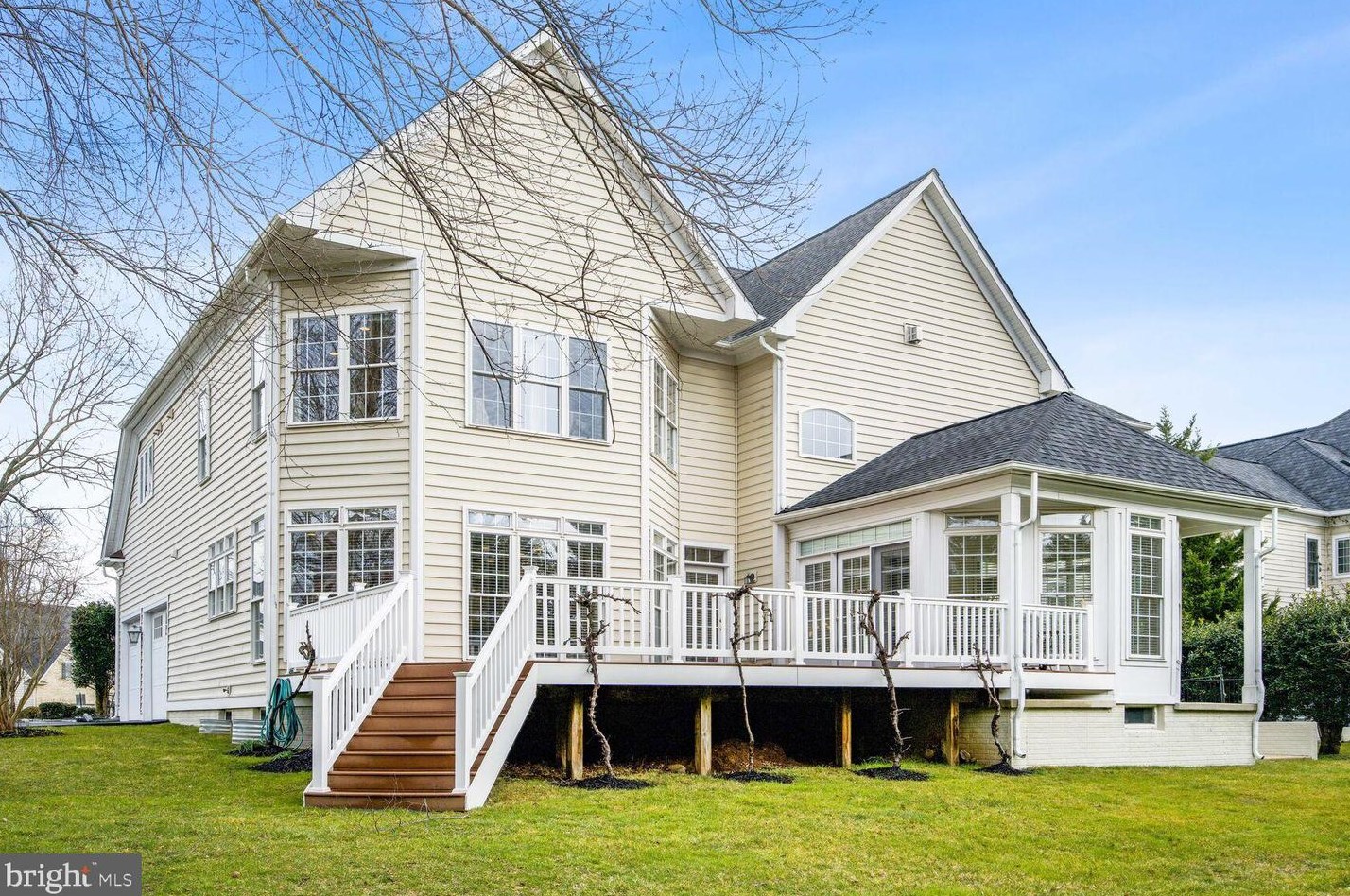 17610 Auburn Village Dr, Sandy Spring MD  20860-1045 exterior