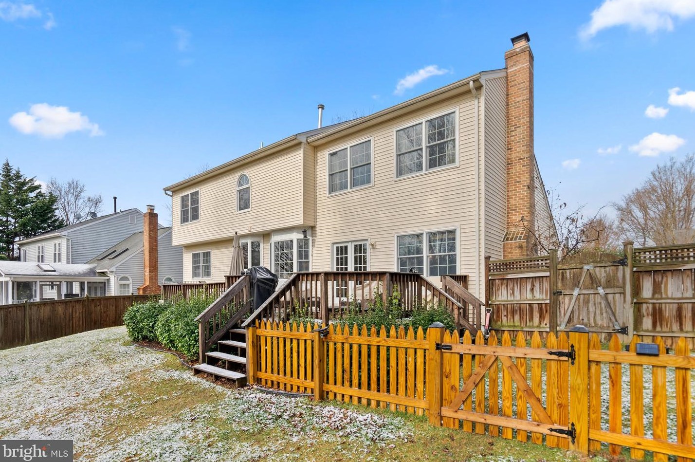 4208 Thorncroft Ter, Olney MD  20832-2950 exterior