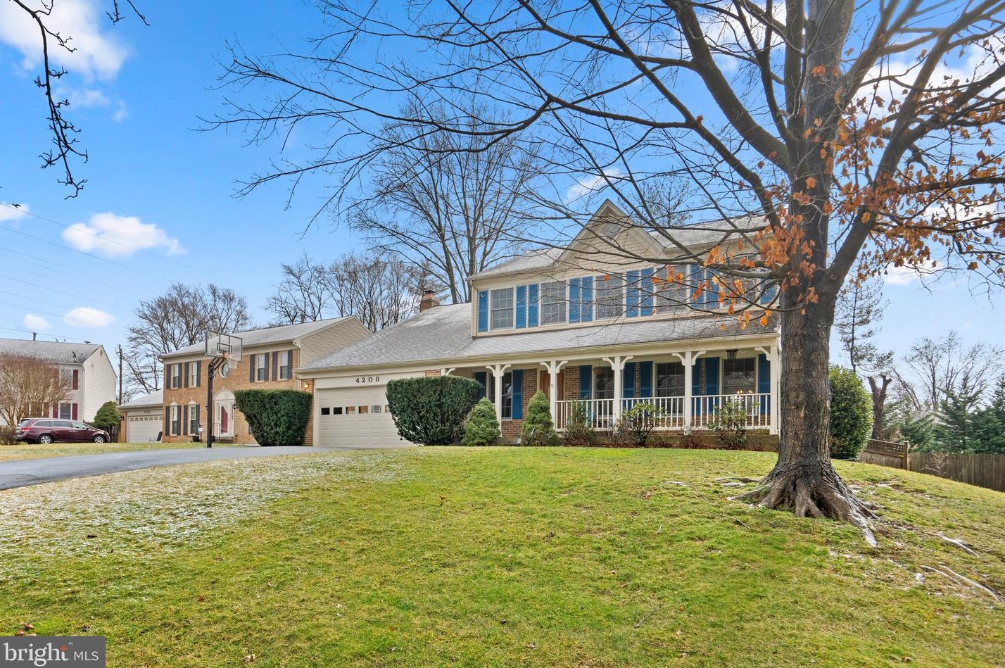 4208 Thorncroft Ter, Olney MD  20832-2950 exterior