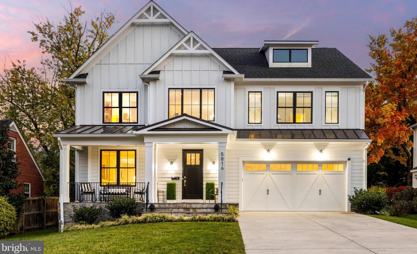 5816 Kingswood Rd, Bethesda MD 20814-1822 exterior