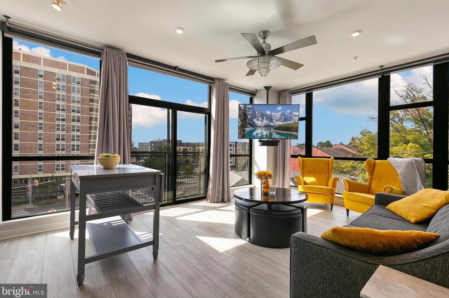 1320 Fenwick Ln, Silver Spring MD  20910-3514 exterior