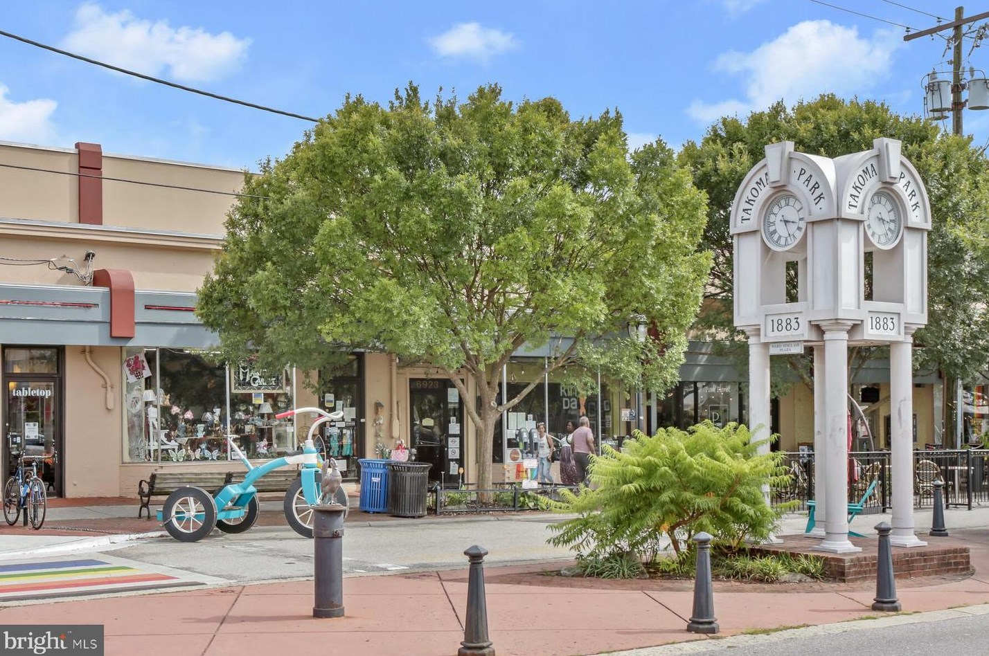 6901 Westmoreland Ave, Silver Spring MD 20912-4409 exterior