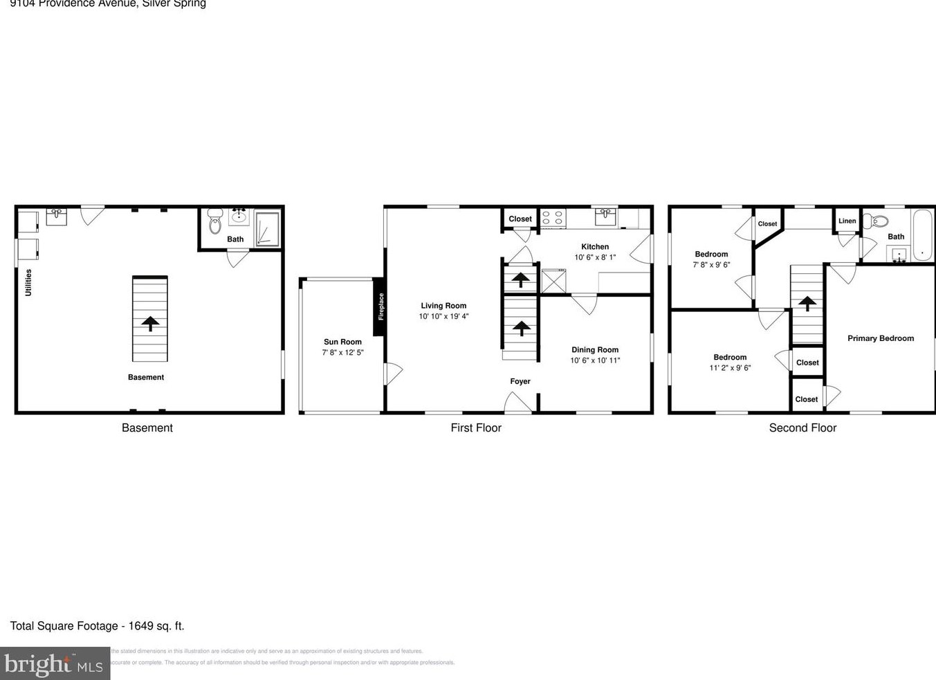 9104 Providence Ave, Silver Spring MD 20901-4914 exterior