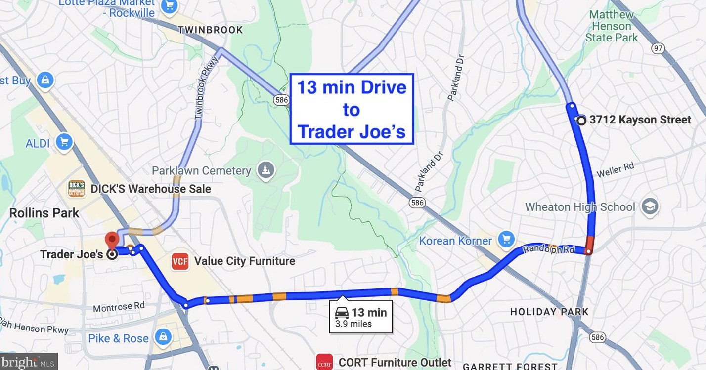 3712 Kayson St, Silver Spring MD  20906-5128 exterior