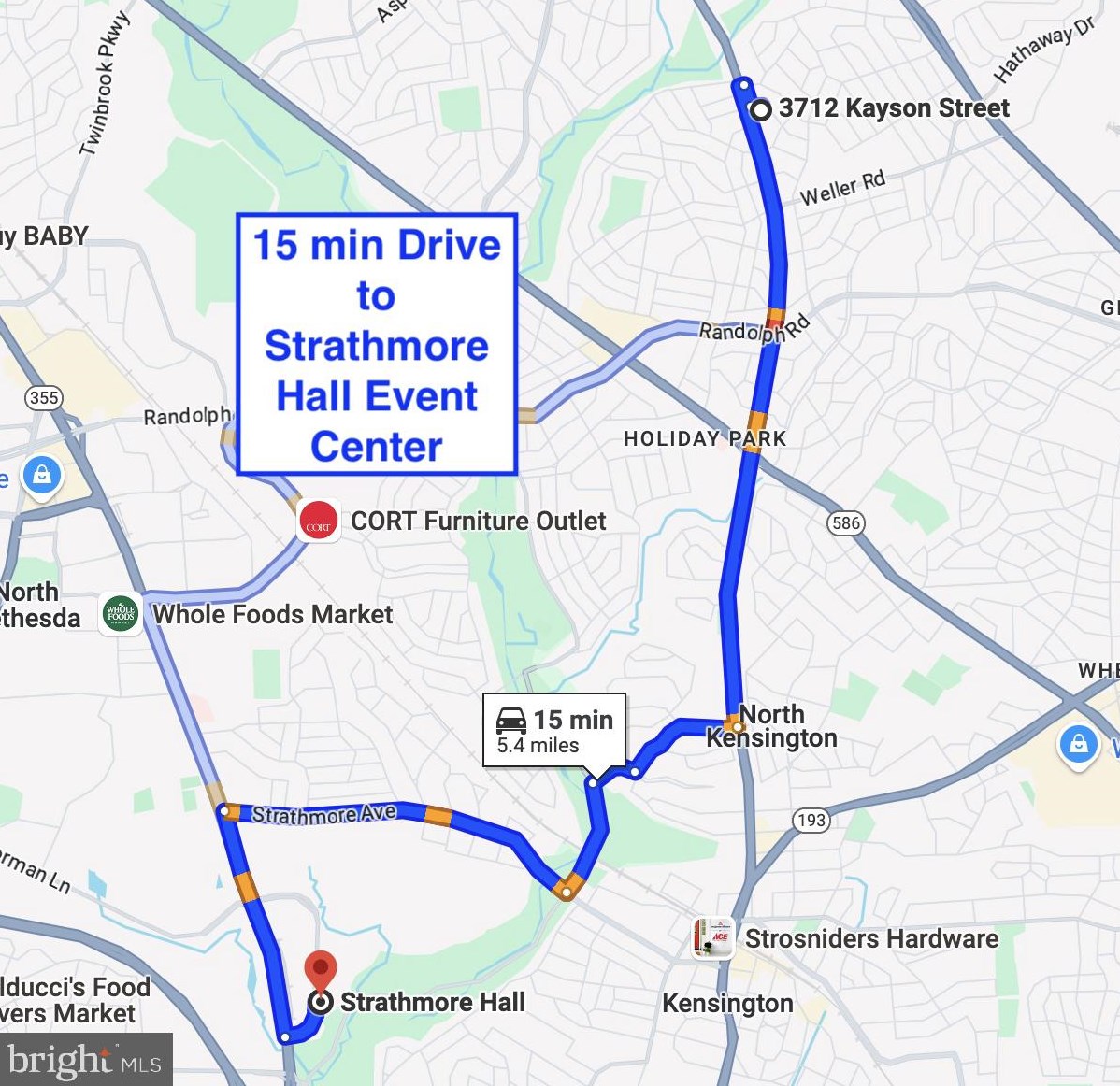 3712 Kayson St, Silver Spring MD  20906-5128 exterior