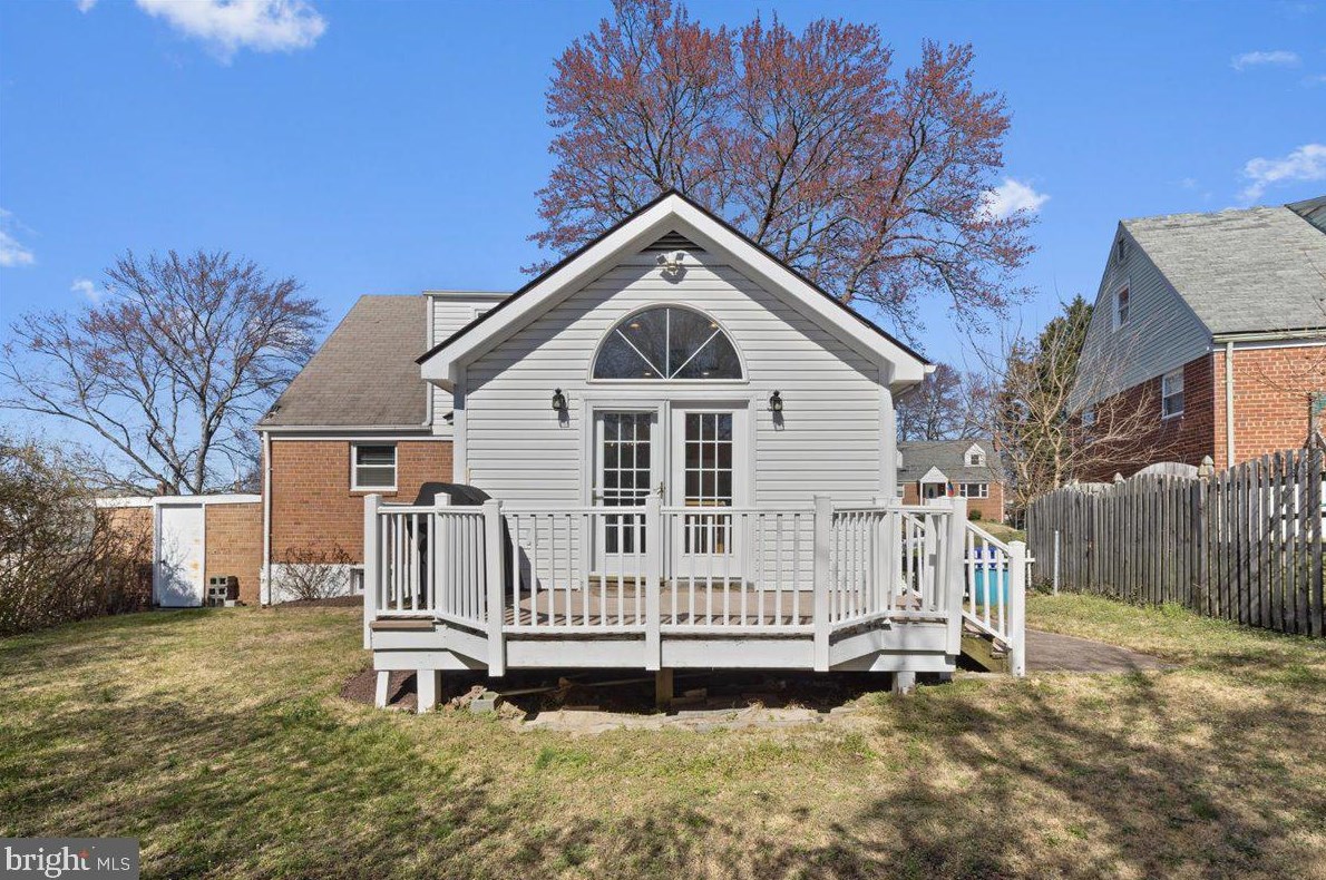 3712 Kayson St, Silver Spring MD  20906-5128 exterior