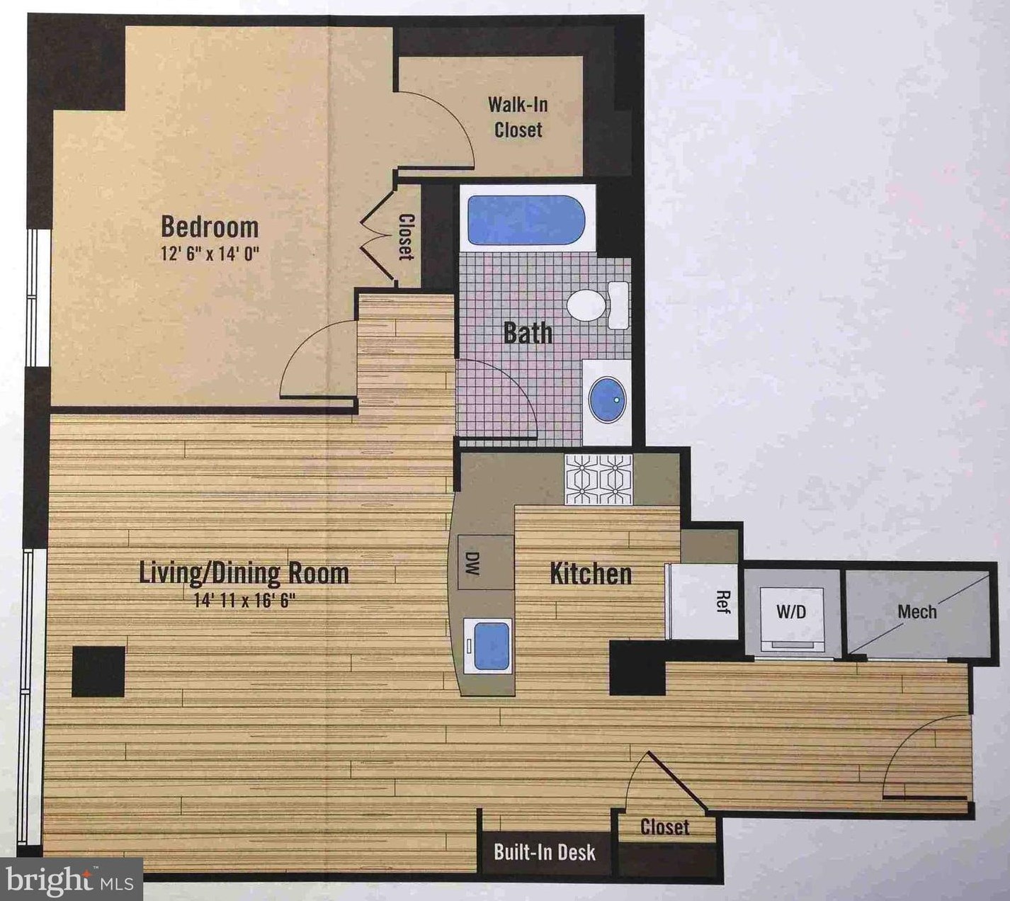 7915 Eastern Ave, Silver Spring MD  20910-4830 exterior