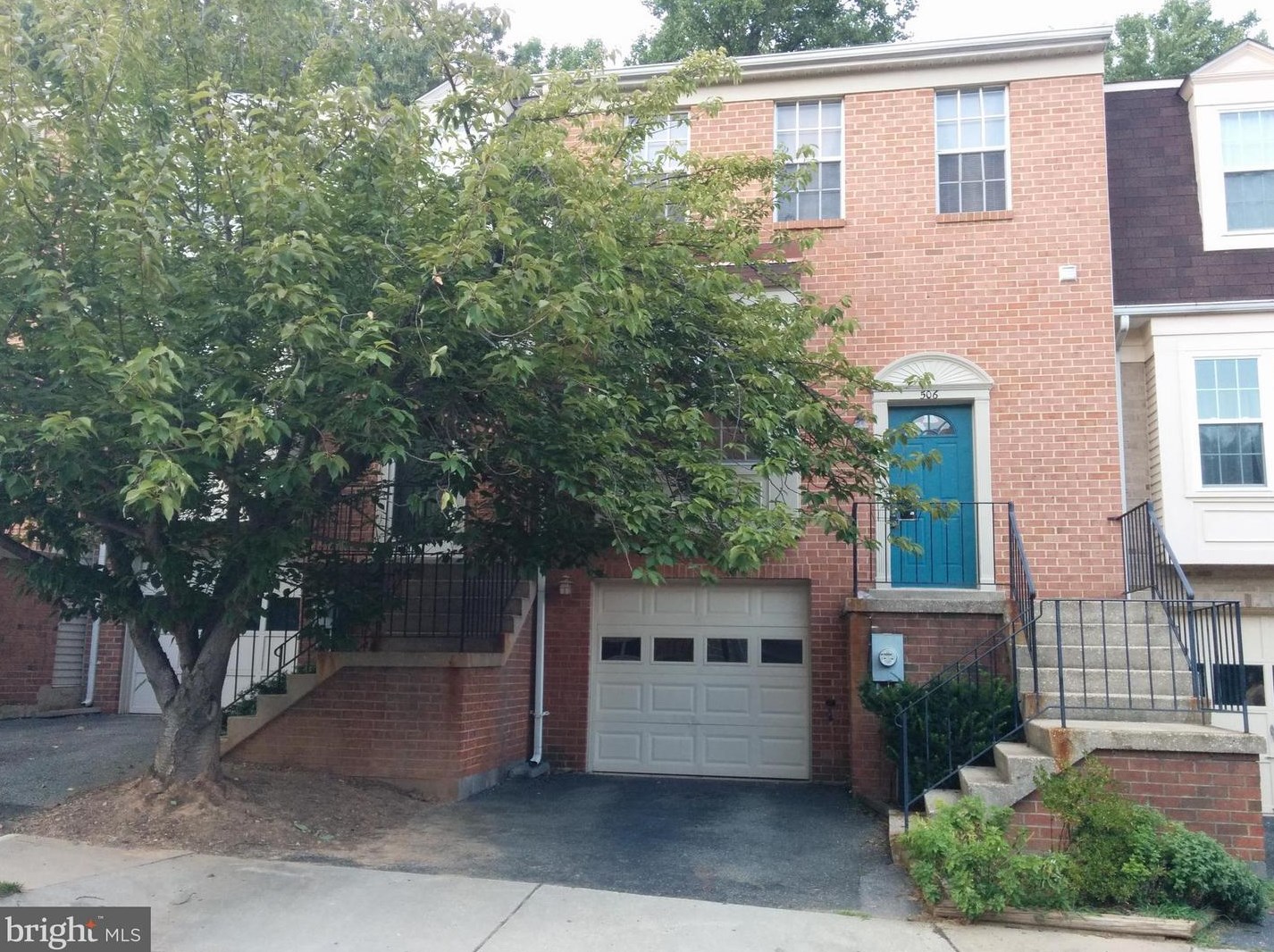 506 Suffield Dr, Gaithersburg MD  20878-2679 exterior