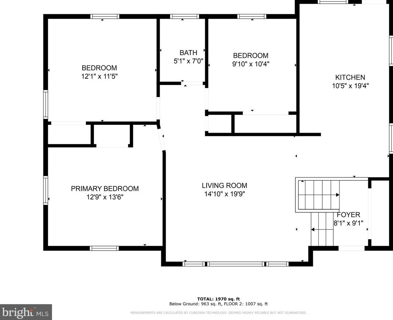 4612 Eades St, Rockville MD  20853-3021 exterior