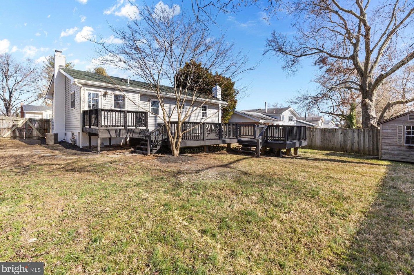 4612 Eades St, Rockville MD  20853-3021 exterior