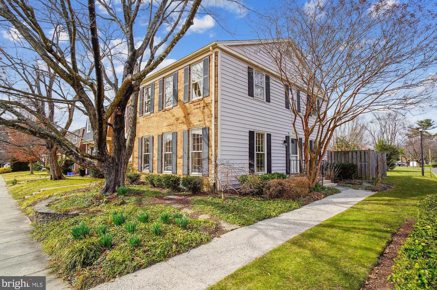 9363 Bremerton Way, Gaithersburg MD 20886-1419 exterior
