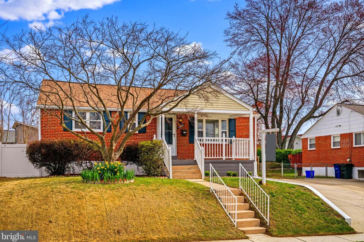 4605 Adrian St, Rockville MD  20853-3448 exterior