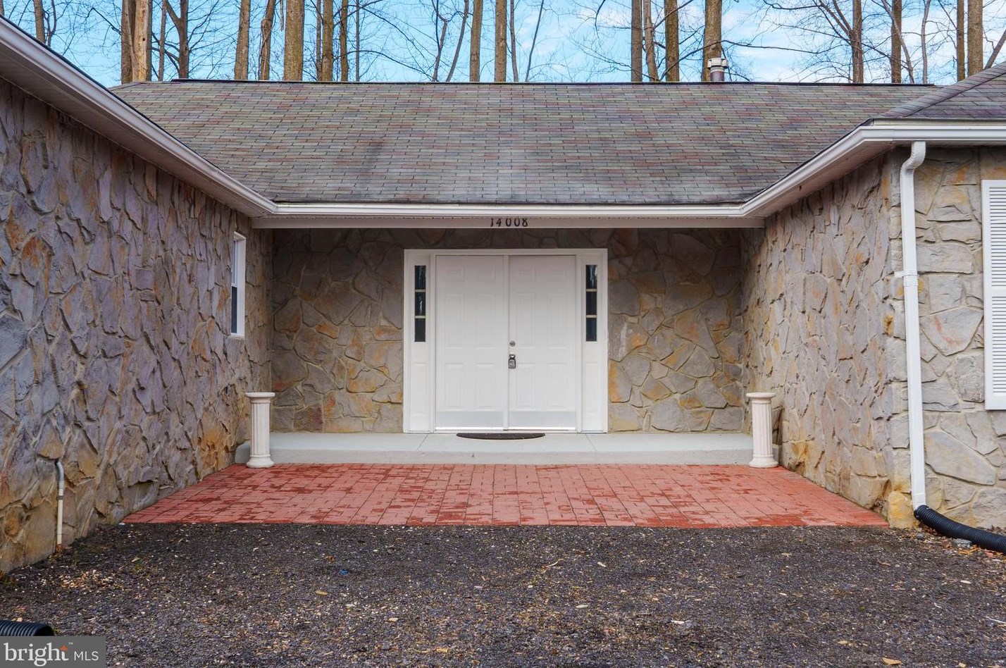 14008 Colesville Manor Pl, Silver Spring MD  20904-1100 exterior