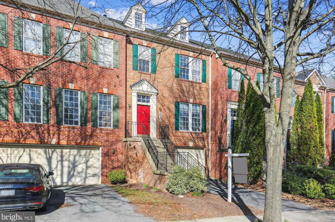 210 Painted Post Ln, Gaithersburg MD  20878-7856 exterior