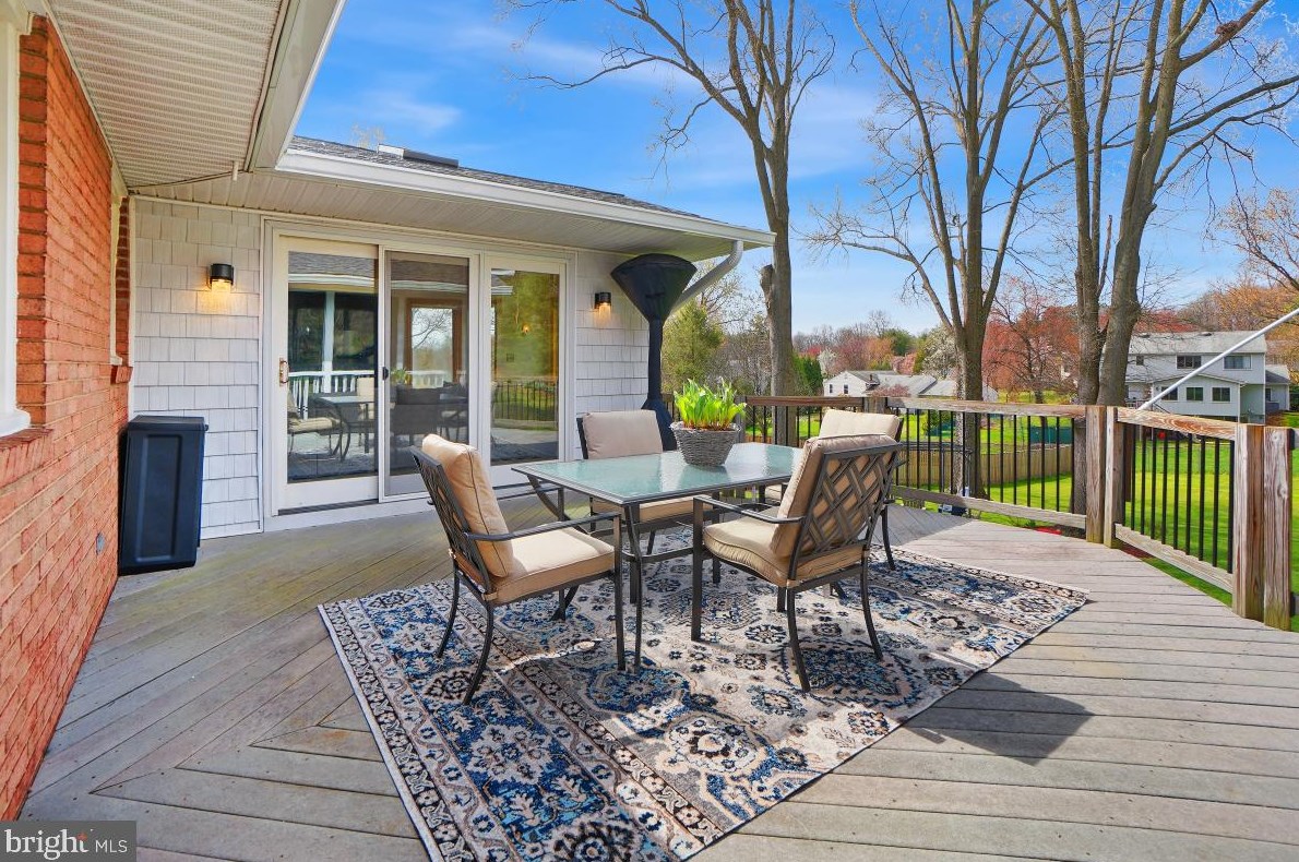 17708 Parkridge Dr, Gaithersburg MD  20878-1113 exterior