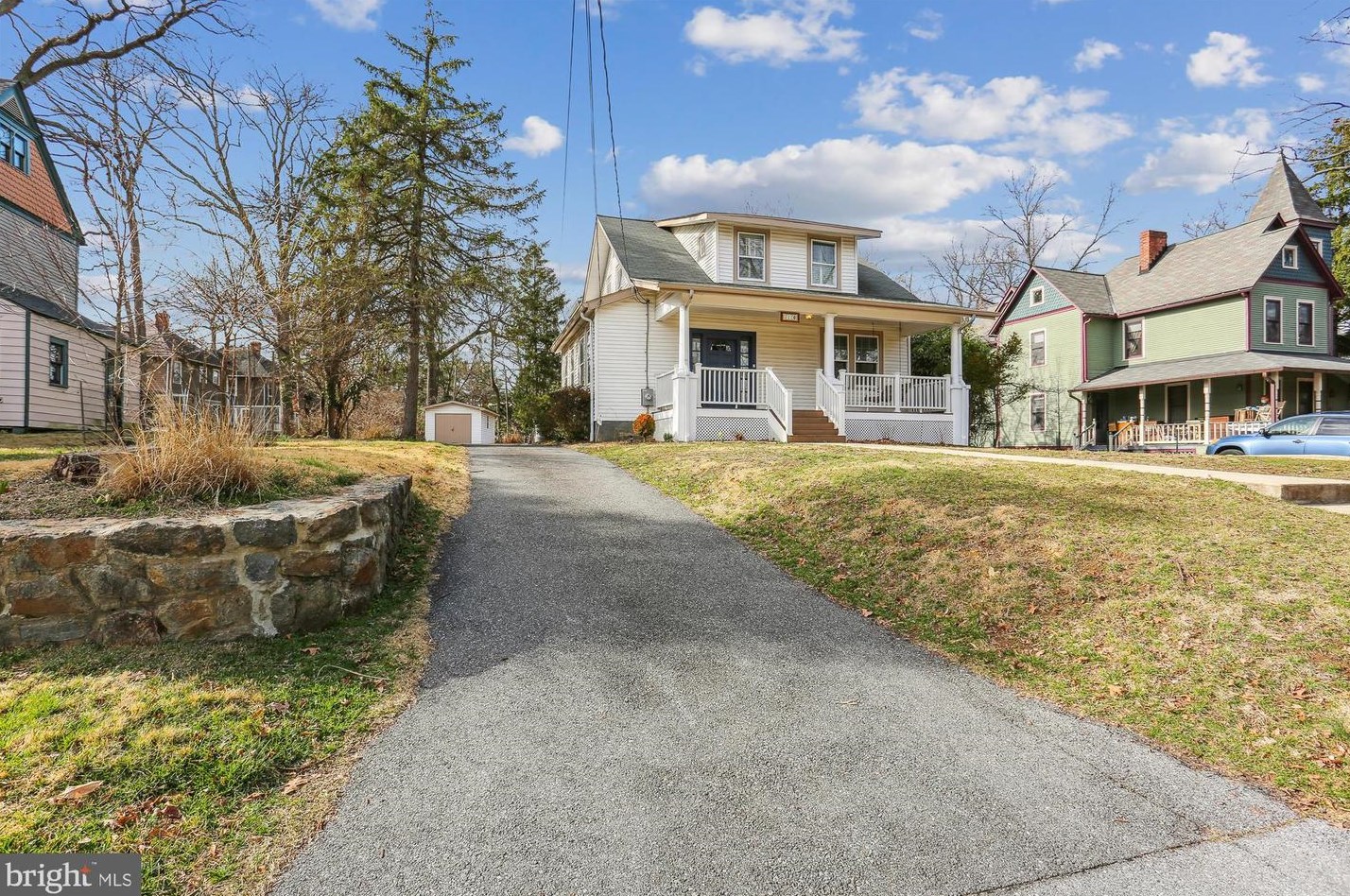 7420 Buffalo Ave, Silver Spring MD  20912-4143 exterior