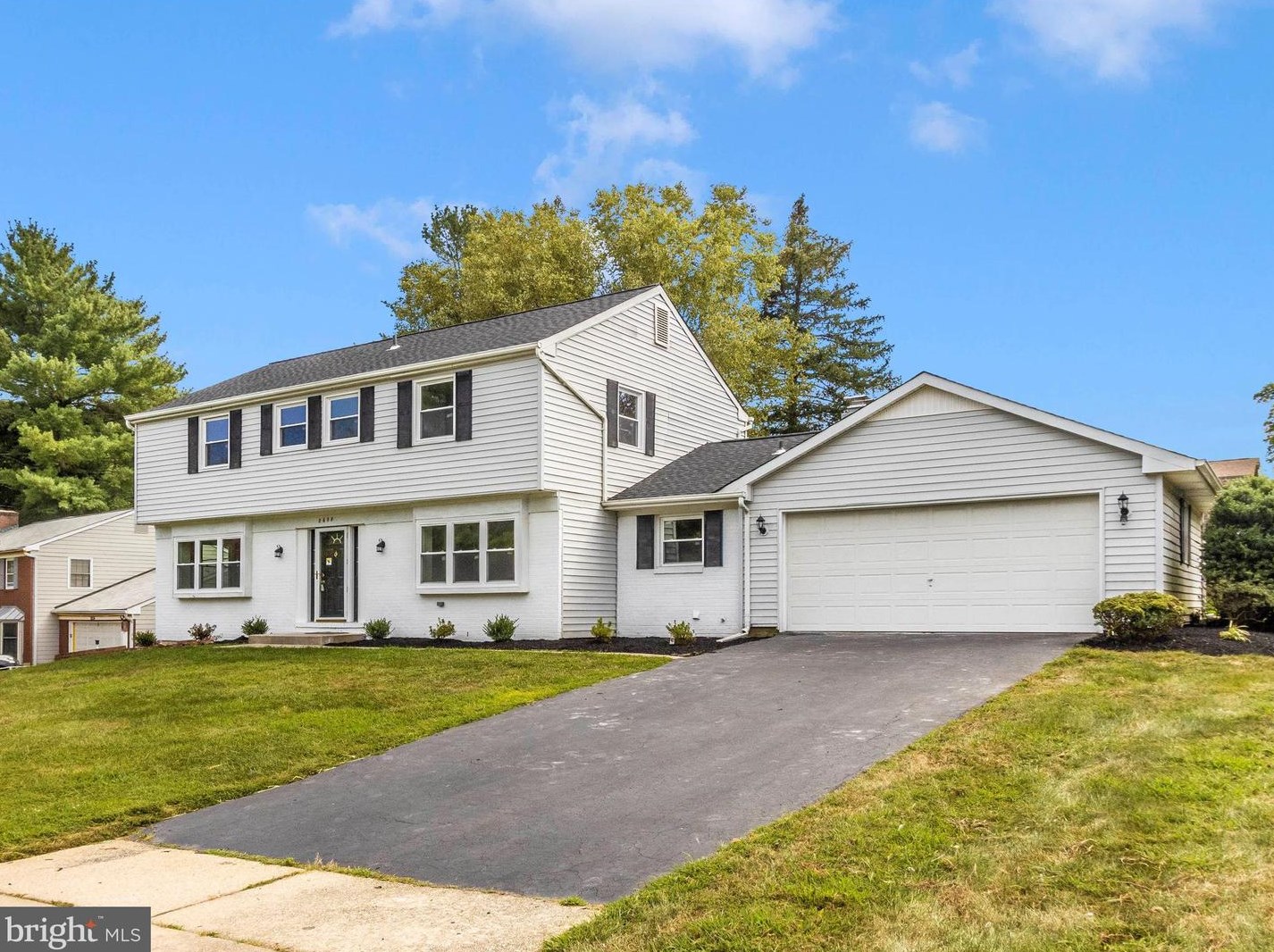 2608 Bluhaven Ct, Silver Spring MD 20906-3116 exterior