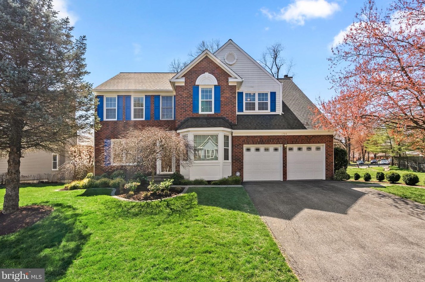 1708 Ladd St, Silver Spring MD 20902-3521 exterior