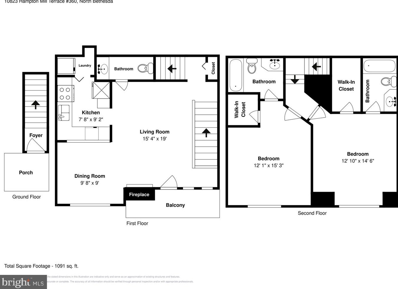 10823 Hampton Mill Ter, Rockville MD 20852-5437 exterior