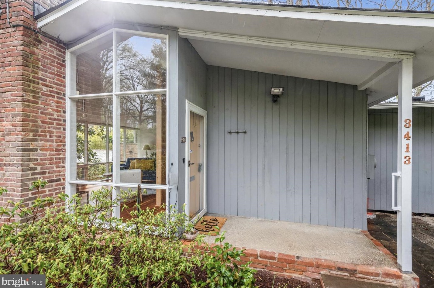 3413 Pendleton Dr, Silver Spring MD 20902-2446 exterior