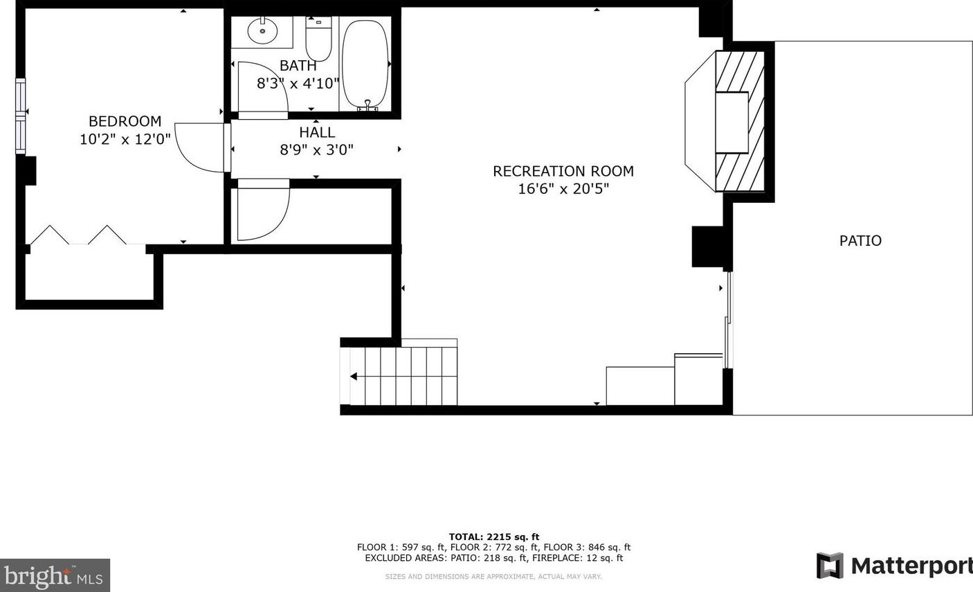 22 Tynewick Ct, Silver Spring MD 20906-2661 exterior