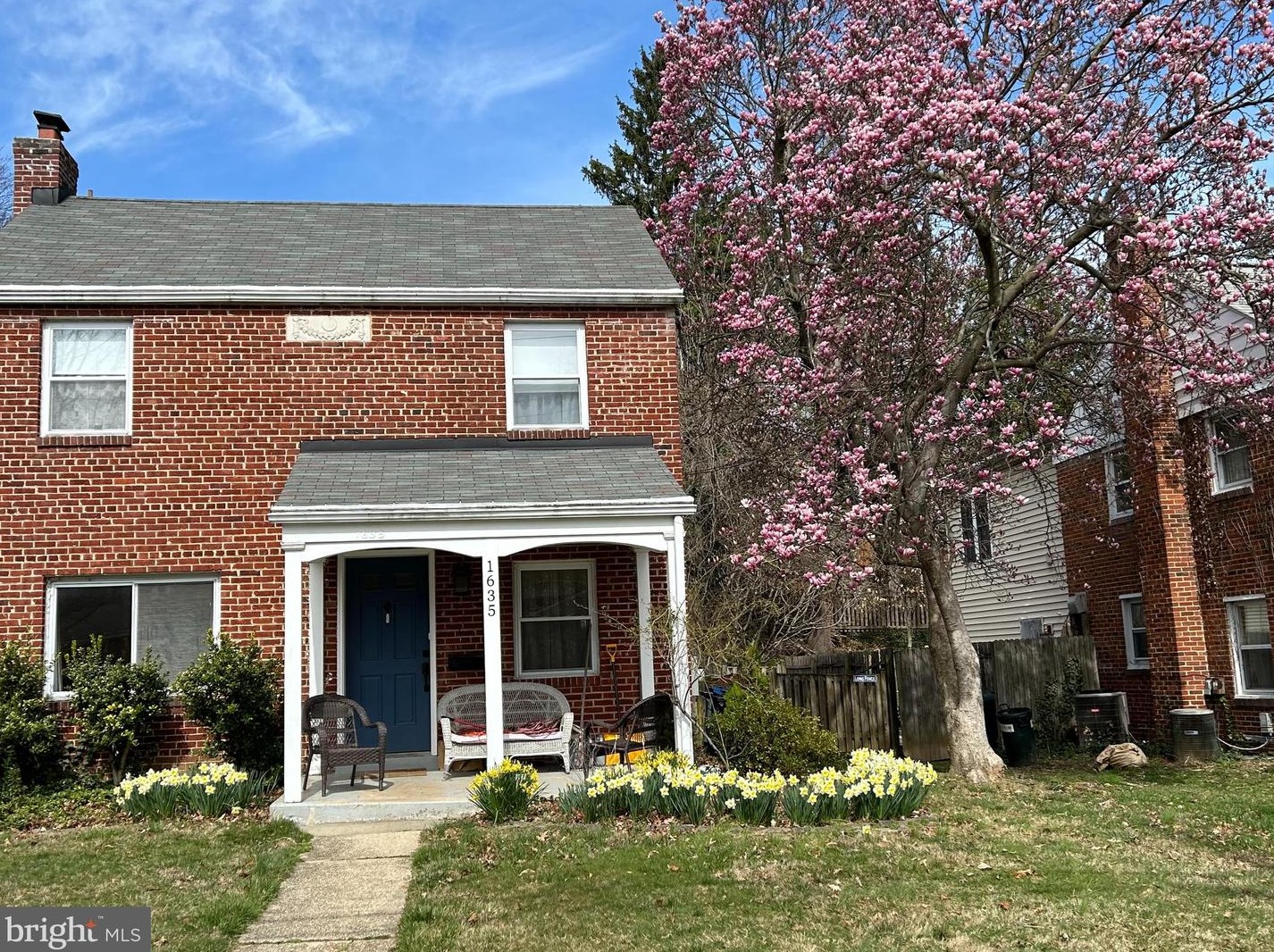 1635 Belvedere Blvd, Silver Spring MD 20902-3901 exterior