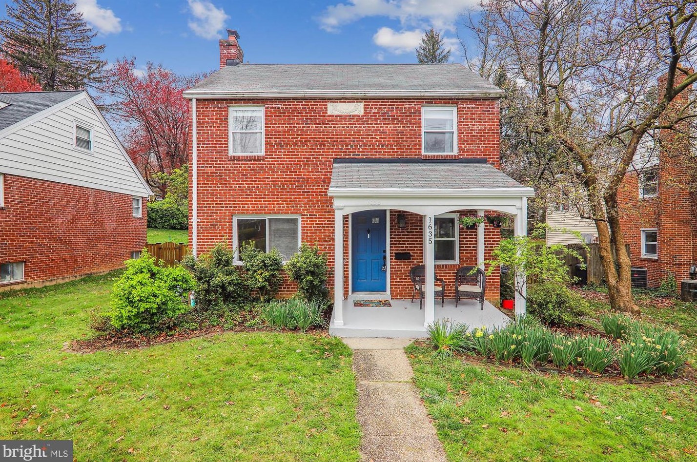 1635 Belvedere Blvd, Silver Spring MD 20902-3901 exterior