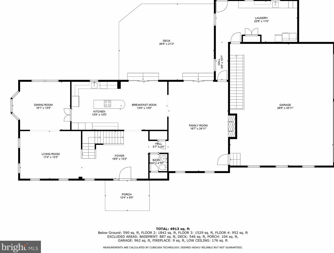 13422 Query Ml Rd, Gaithersburg MD 20878-3962 exterior