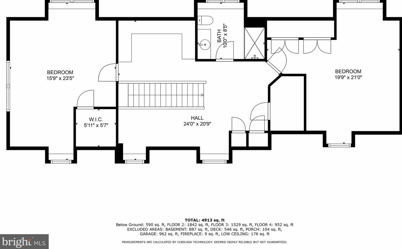 13422 Query Ml Rd, Gaithersburg MD 20878-3962 exterior