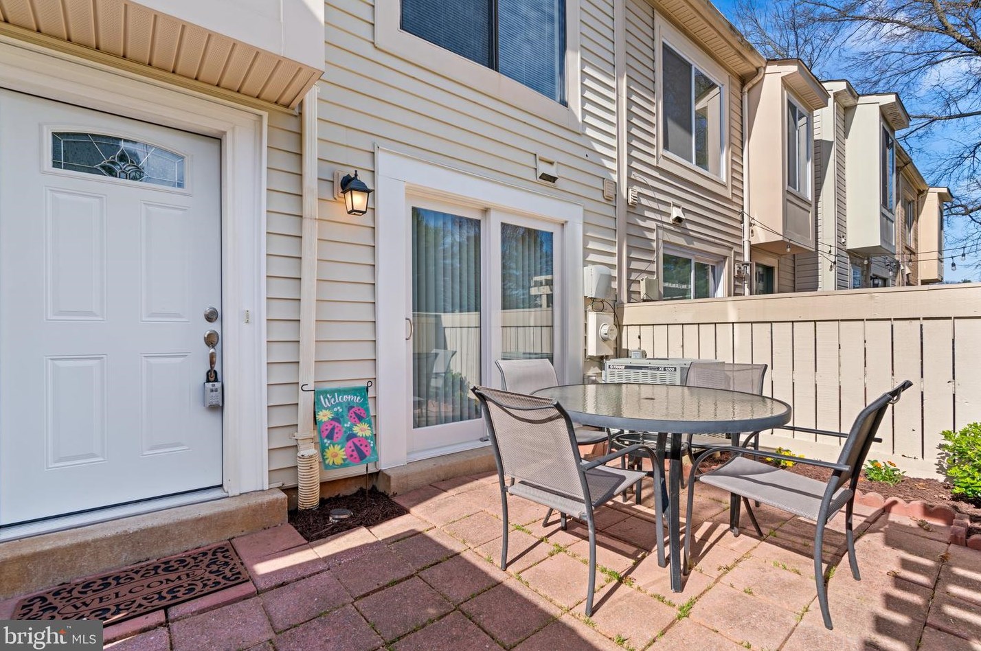 8606 Welbeck Way, Gaithersburg MD  20886-4313 exterior