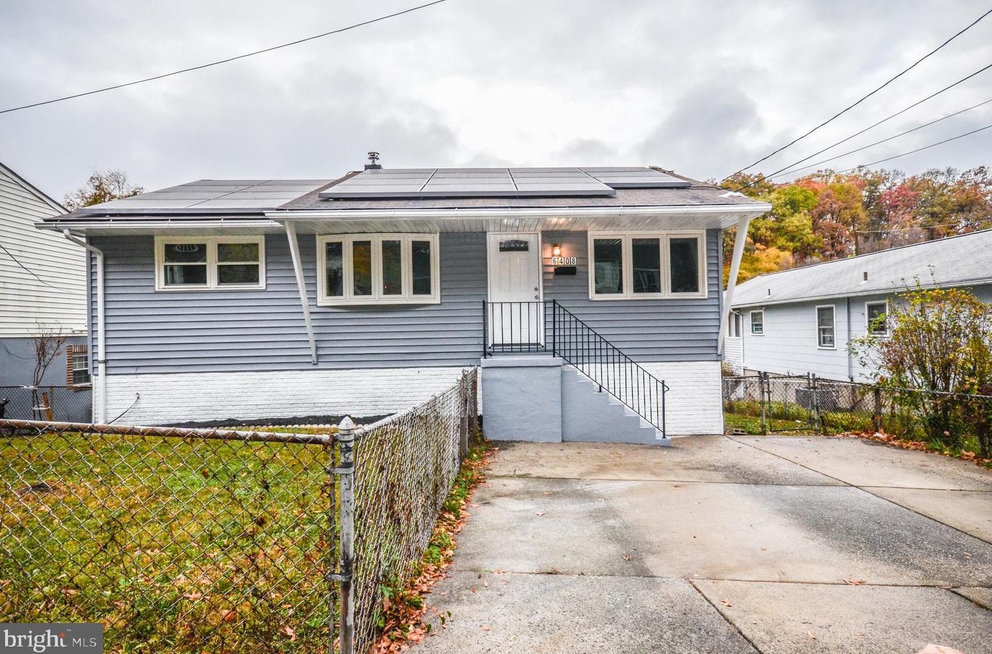 6408 4th Ave, Silver Spring MD  20912-4745 exterior