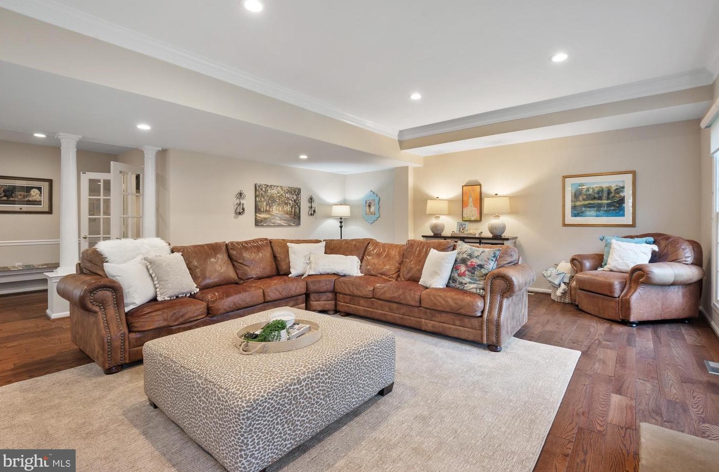 12612 Falconbridge Dr, Gaithersburg MD  20878-3411 exterior