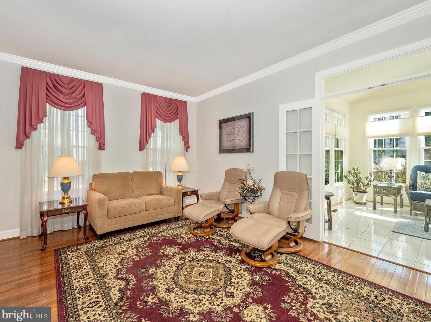 7502 Sawgrass Ter, Gaithersburg MD  20886-4596 exterior