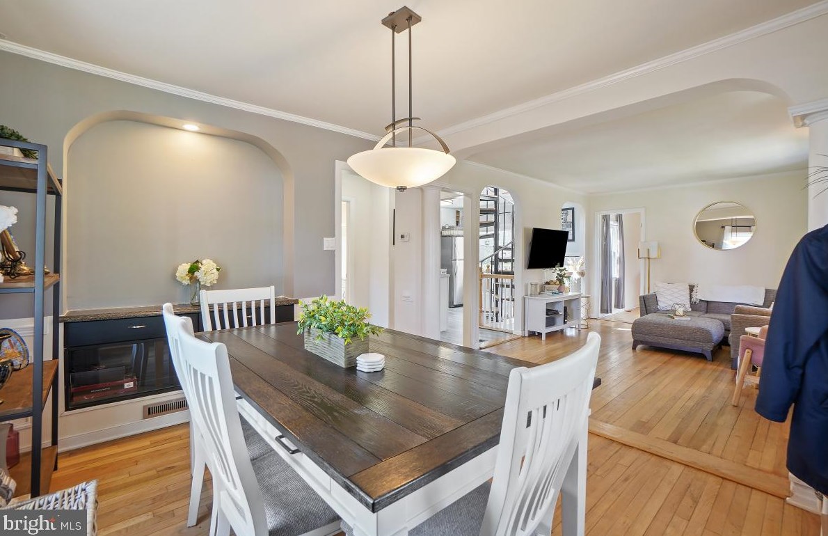 4206 Dahill Rd, Silver Spring MD  20906-4803 exterior