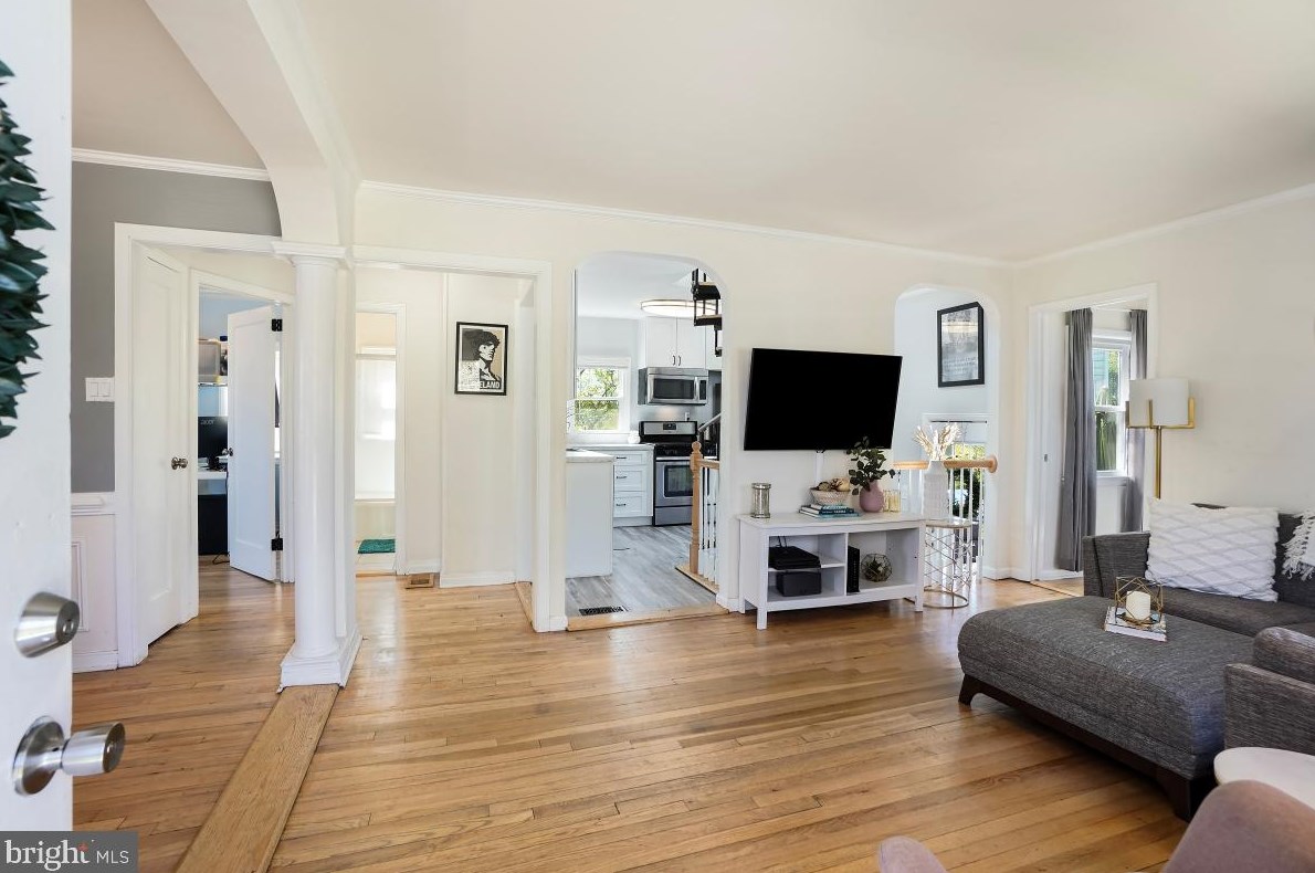 4206 Dahill Rd, Silver Spring MD  20906-4803 exterior