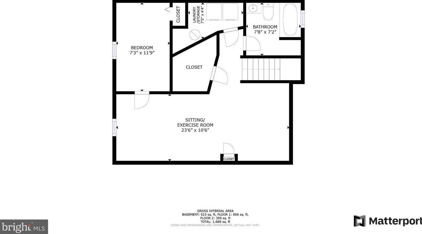 4206 Dahill Rd, Silver Spring MD  20906-4803 exterior