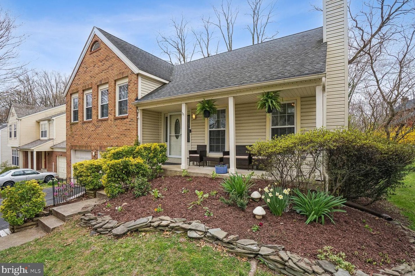 12914 Summer Hill Dr, Silver Spring MD  20904-7135 exterior