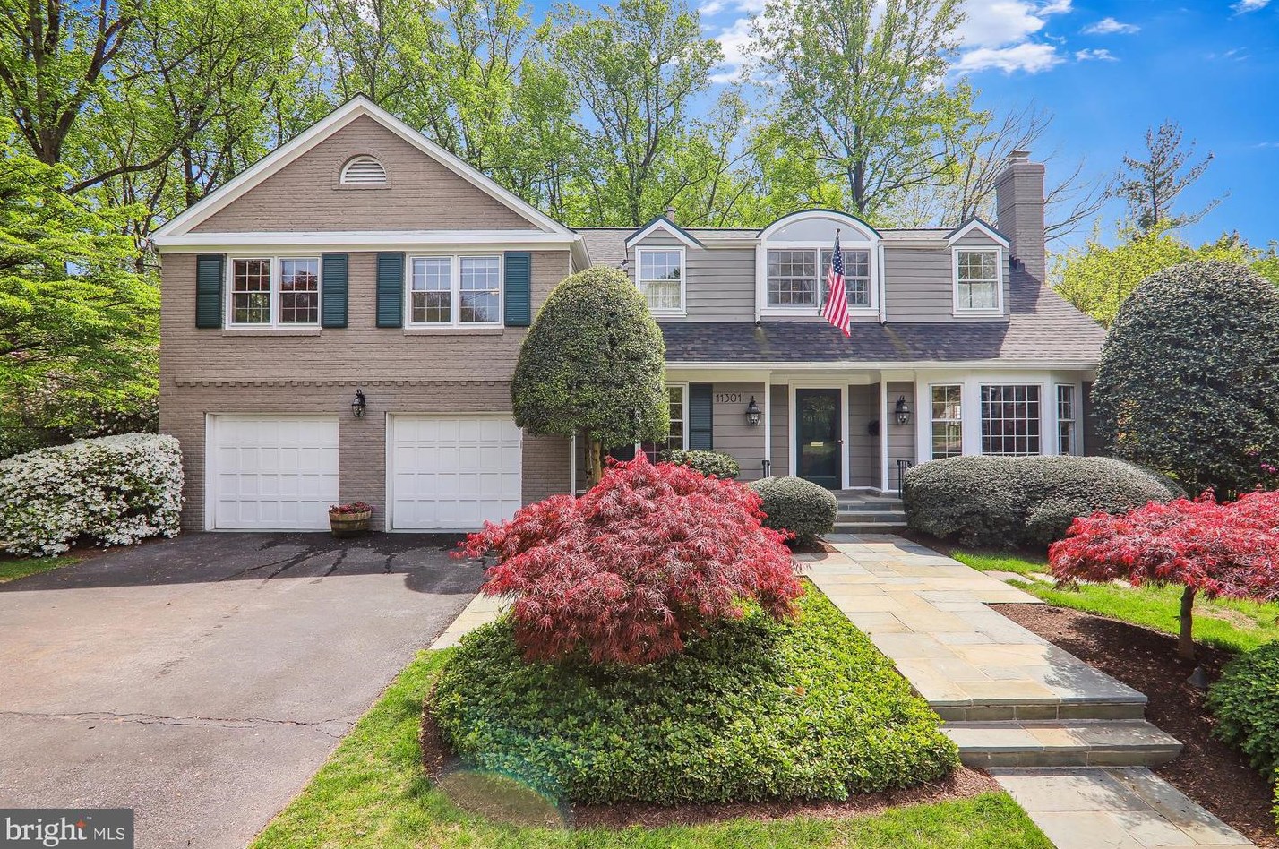 11301 Rolling House Rd, Rockville MD  20852-4538 exterior