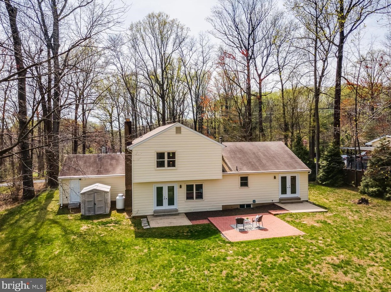 17605 Cashell Rd, Rockville MD 20853-1205 exterior