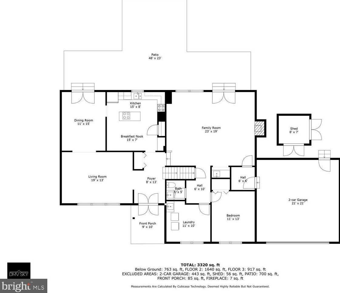 17605 Cashell Rd, Rockville MD 20853-1205 exterior