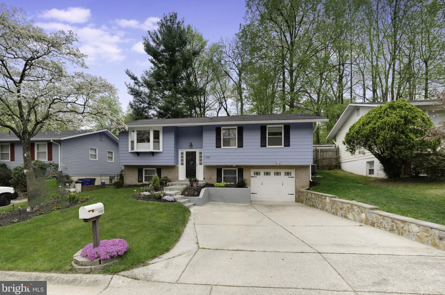 1109 Rosemere Ave, Silver Spring MD  20904-3010 exterior