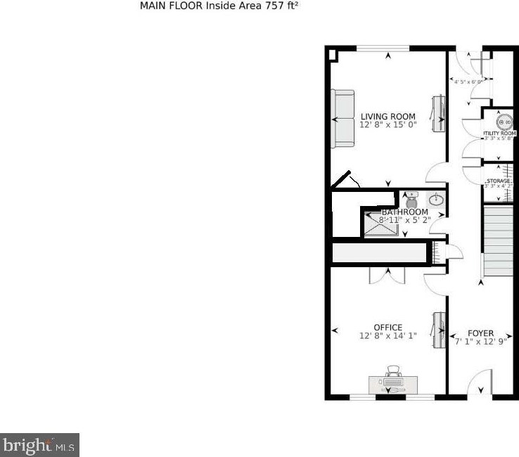495 Chestertown St, Gaithersburg MD  20878-5749 exterior