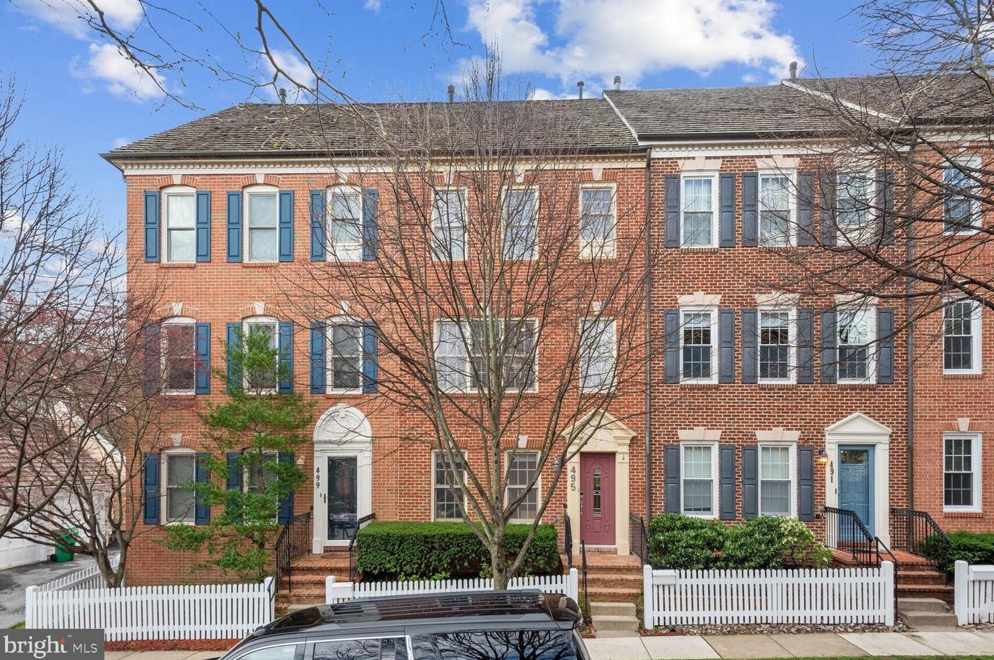 495 Chestertown St, Gaithersburg MD  20878-5749 exterior