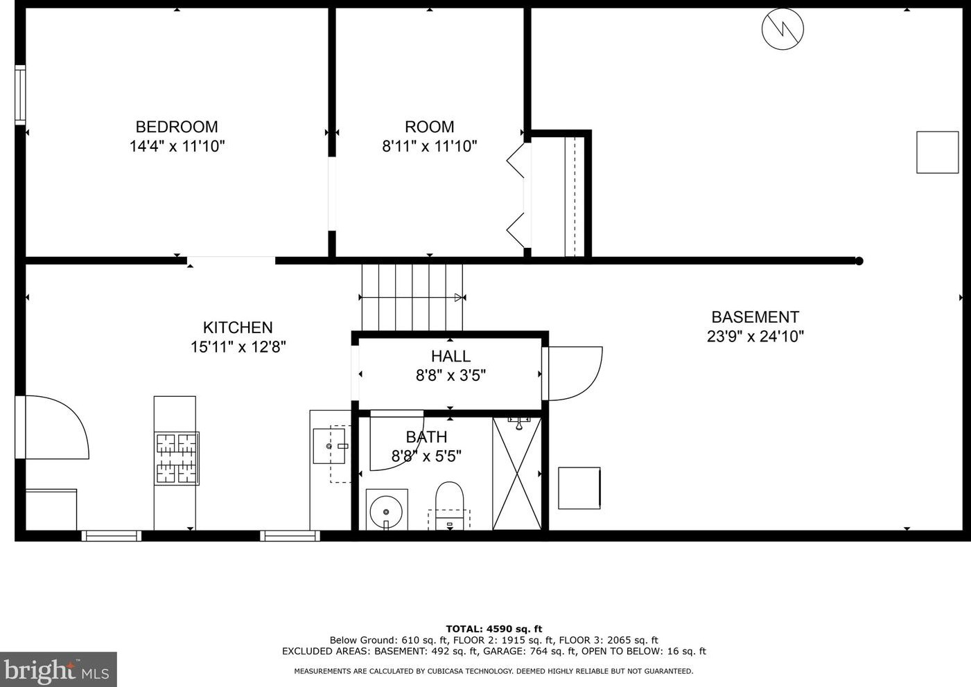 23520 Pocahontas Dr, Gaithersburg MD  20882-3216 exterior