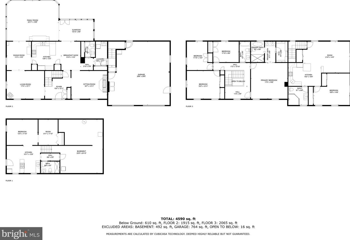 23520 Pocahontas Dr, Gaithersburg MD  20882-3216 exterior