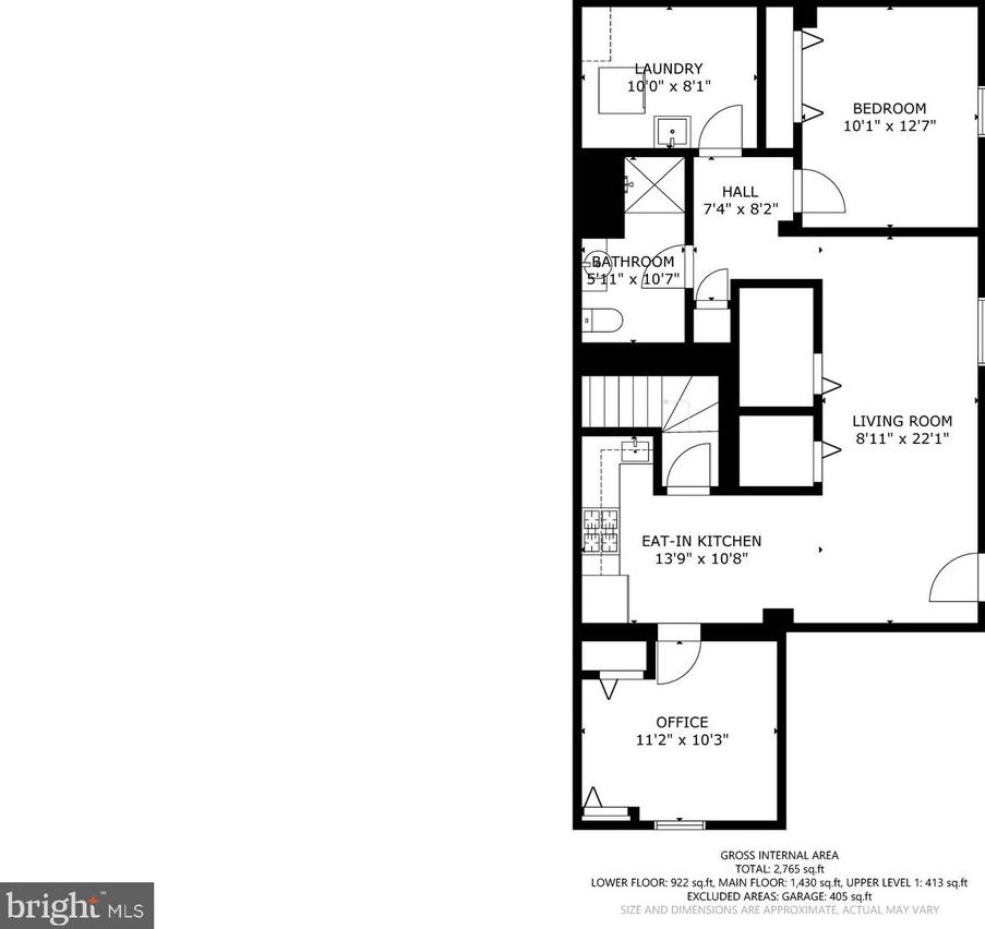 505 Ellsworth Dr, Silver Spring MD  20910-4224 exterior