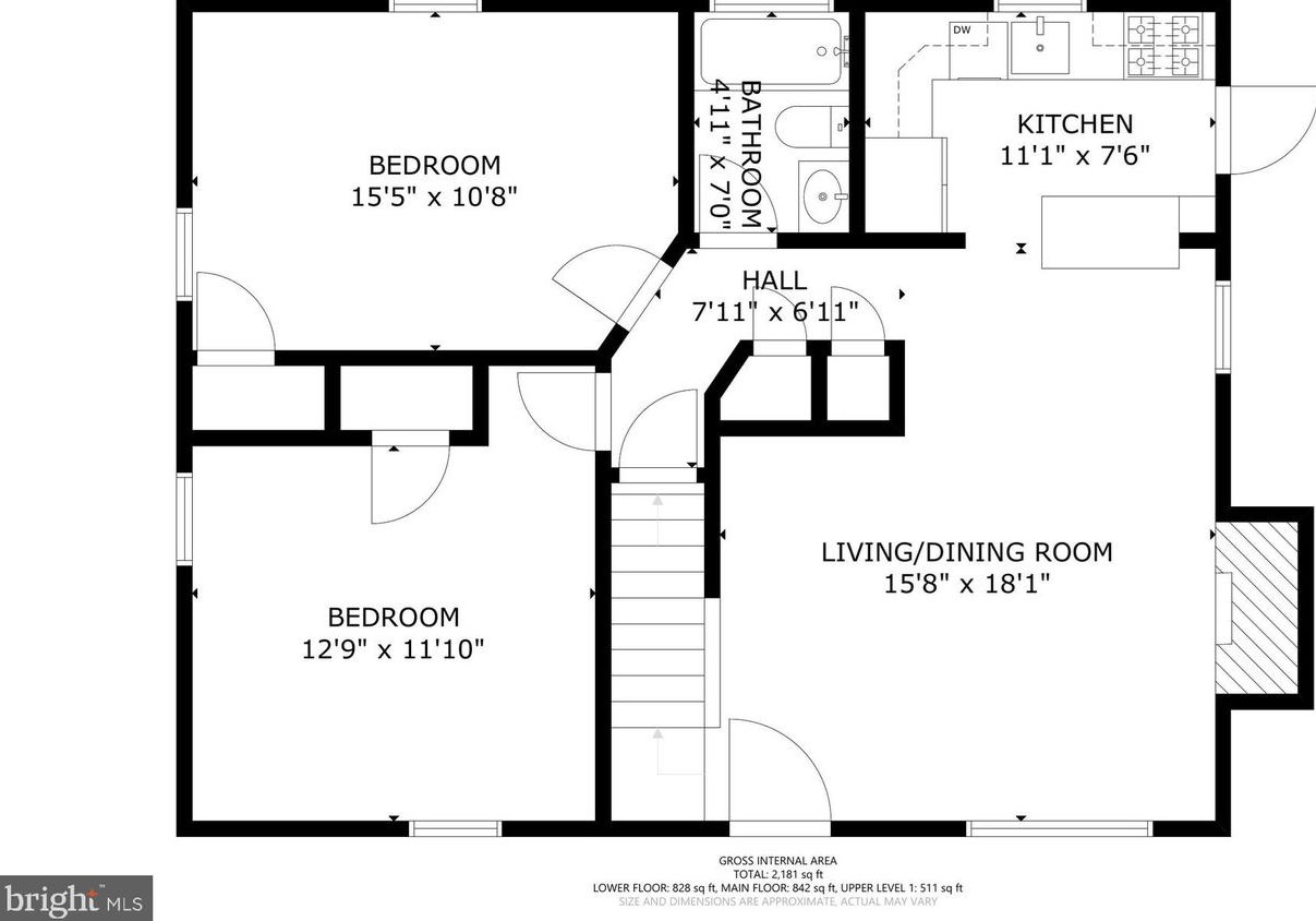 10704 Hayes Ave, Silver Spring MD  20902-3704 exterior