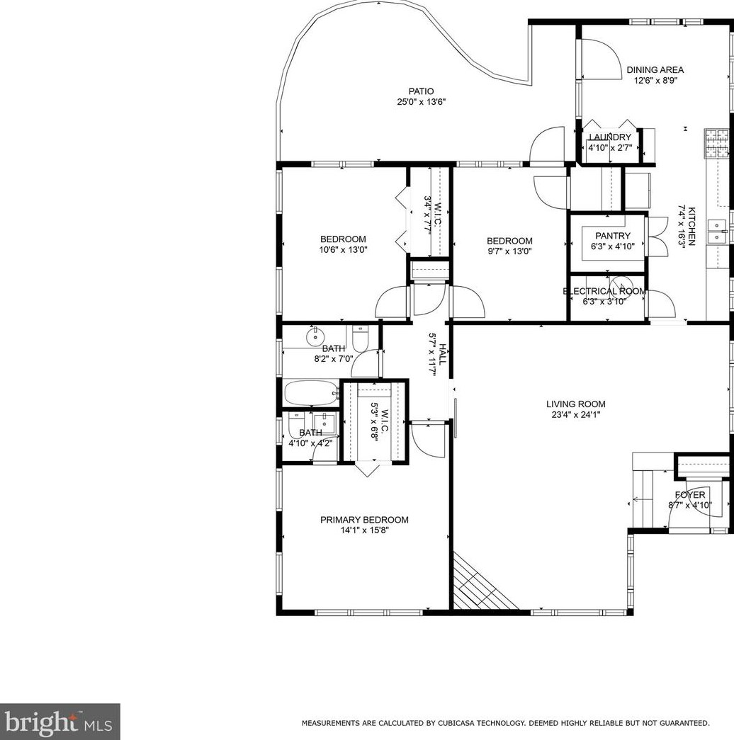 7408 Aspen Ave, Silver Spring MD  20912-5447 exterior